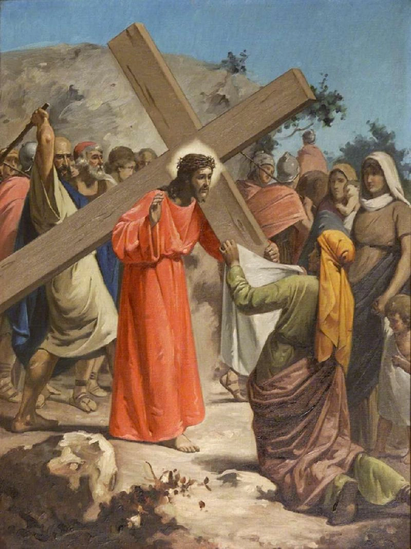 Via Crucis stazione VI